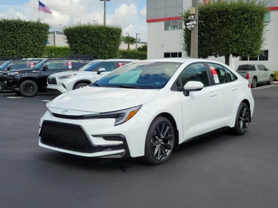 2026 Toyota Corolla SE