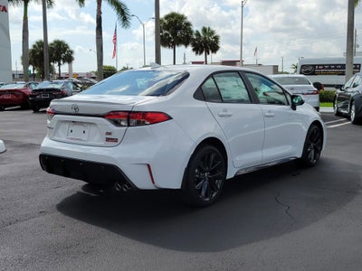 2026 Toyota Corolla SE