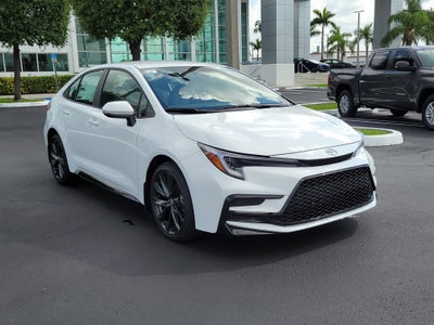 2026 Toyota Corolla SE