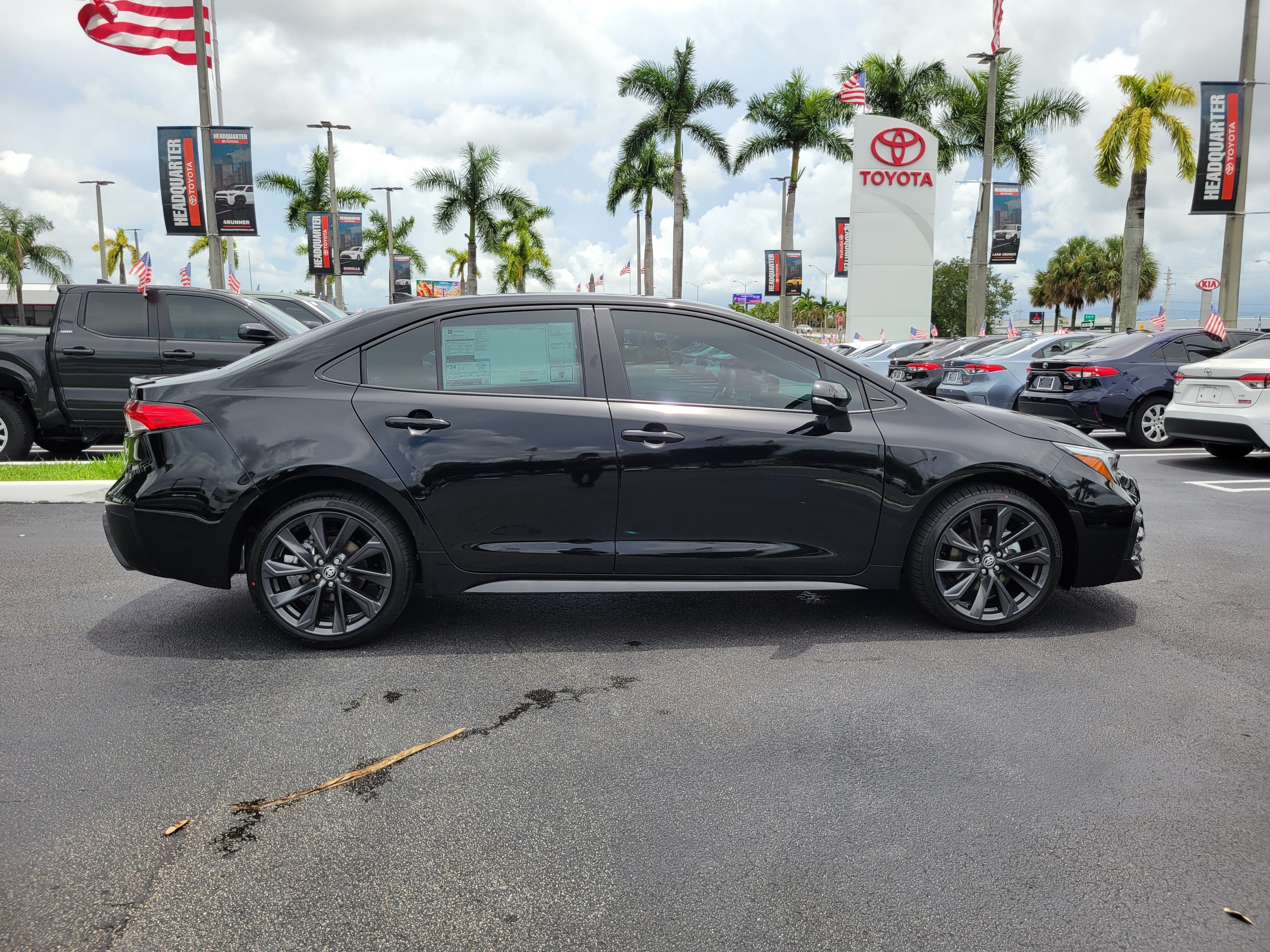 2027 Toyota Corolla SE