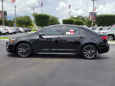 2027 Toyota Corolla SE