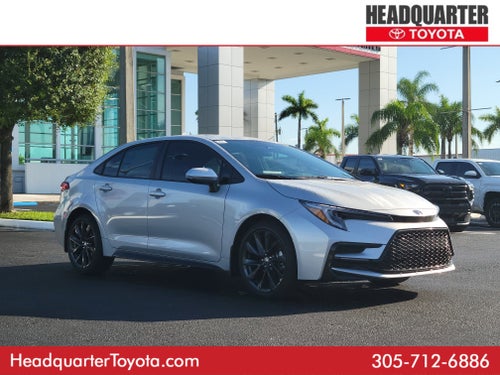 2026 Toyota Corolla SE