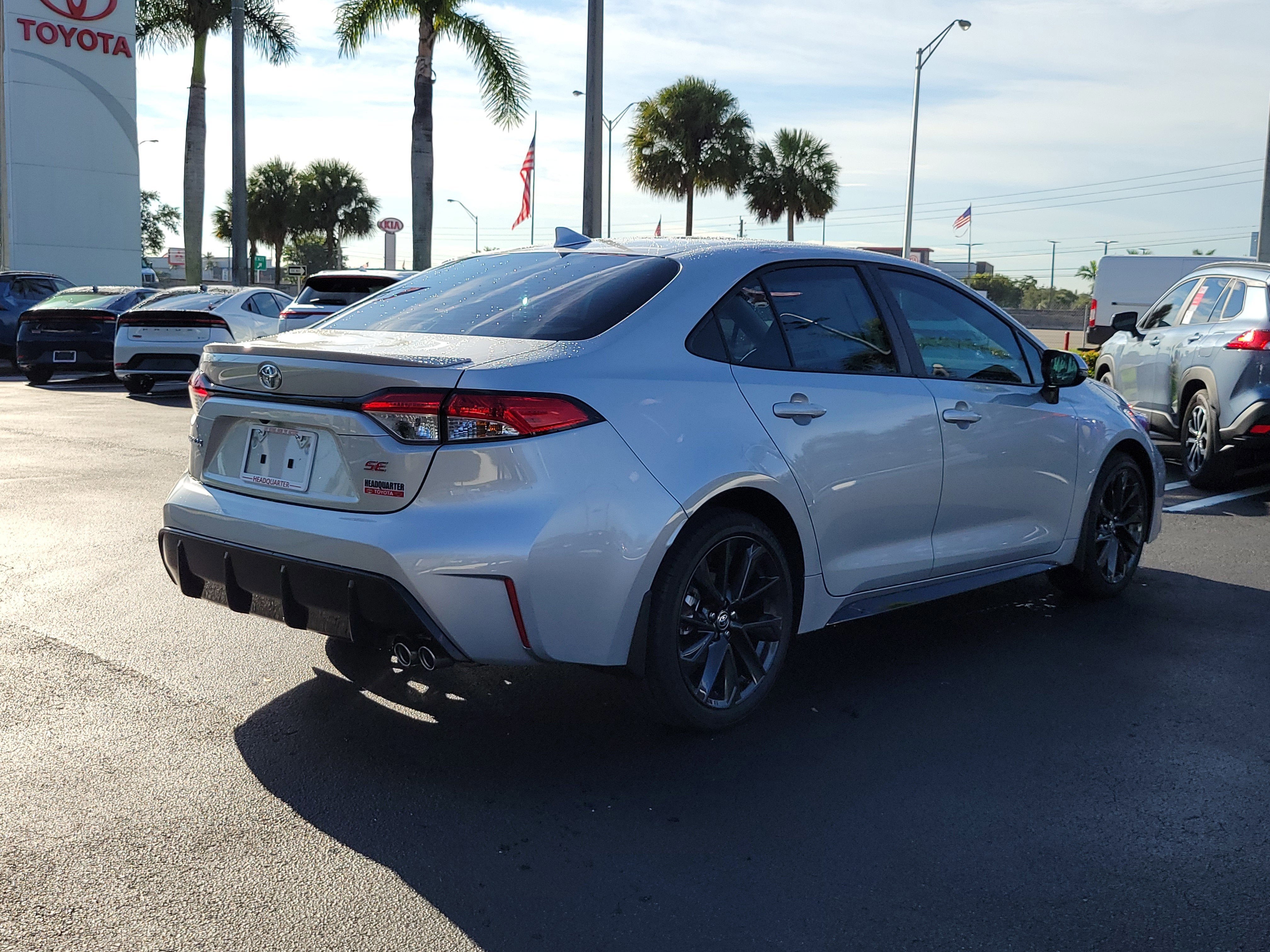 2026 Toyota Corolla SE