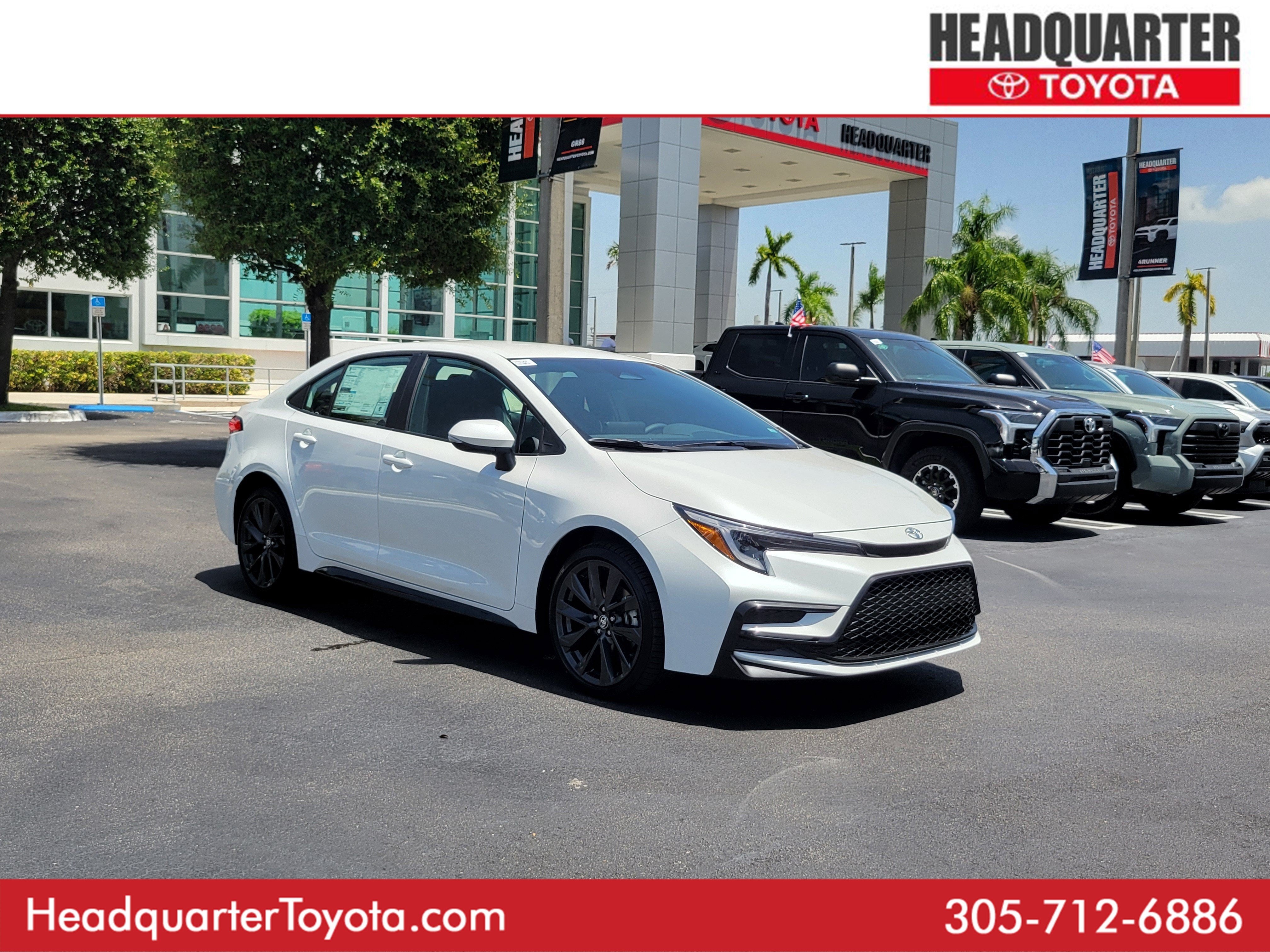 2026 Toyota Corolla SE