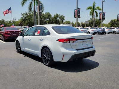 2026 Toyota Corolla SE