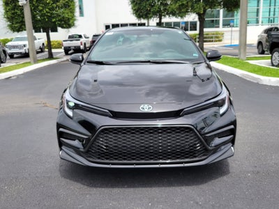 2027 Toyota Corolla SE