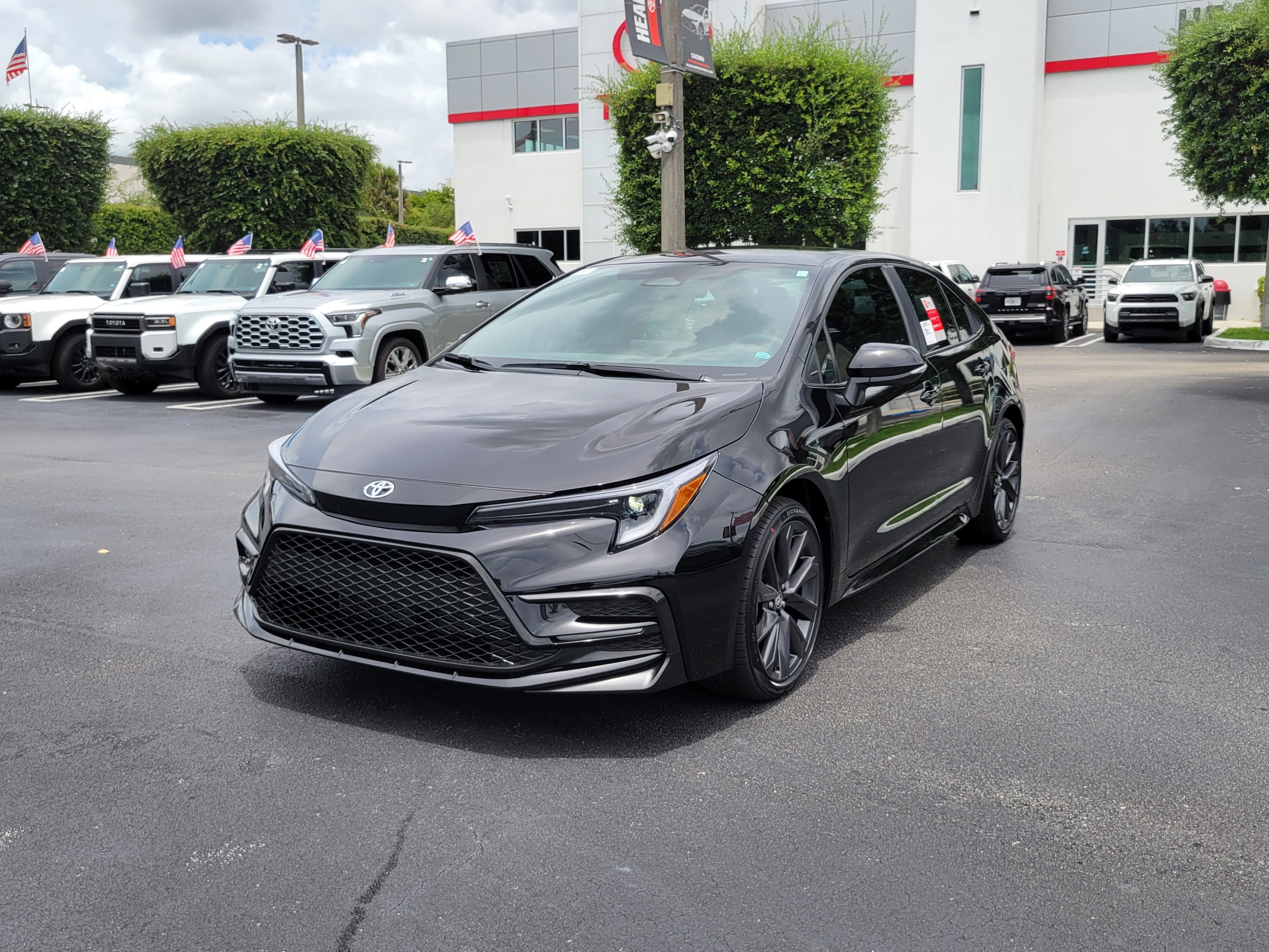 2027 Toyota Corolla SE