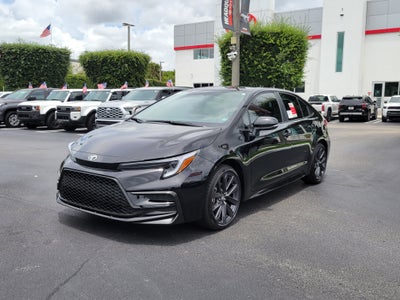 2027 Toyota Corolla SE