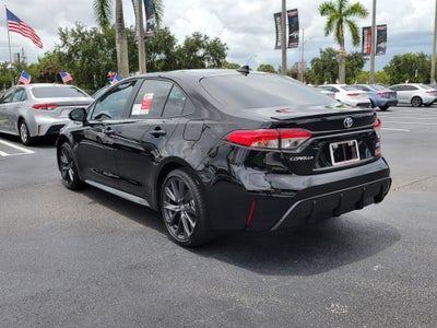 2027 Toyota Corolla SE