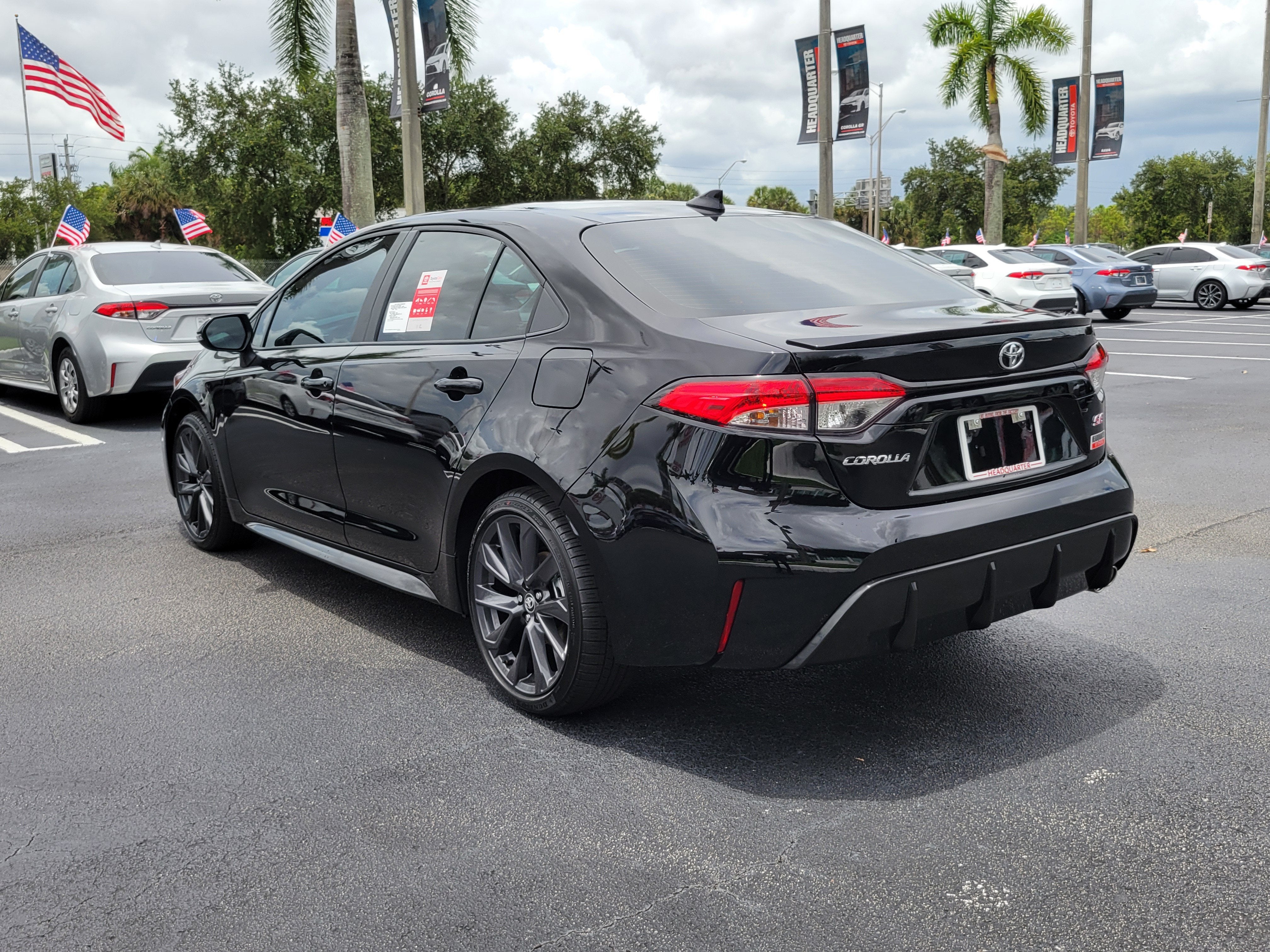 2027 Toyota Corolla SE