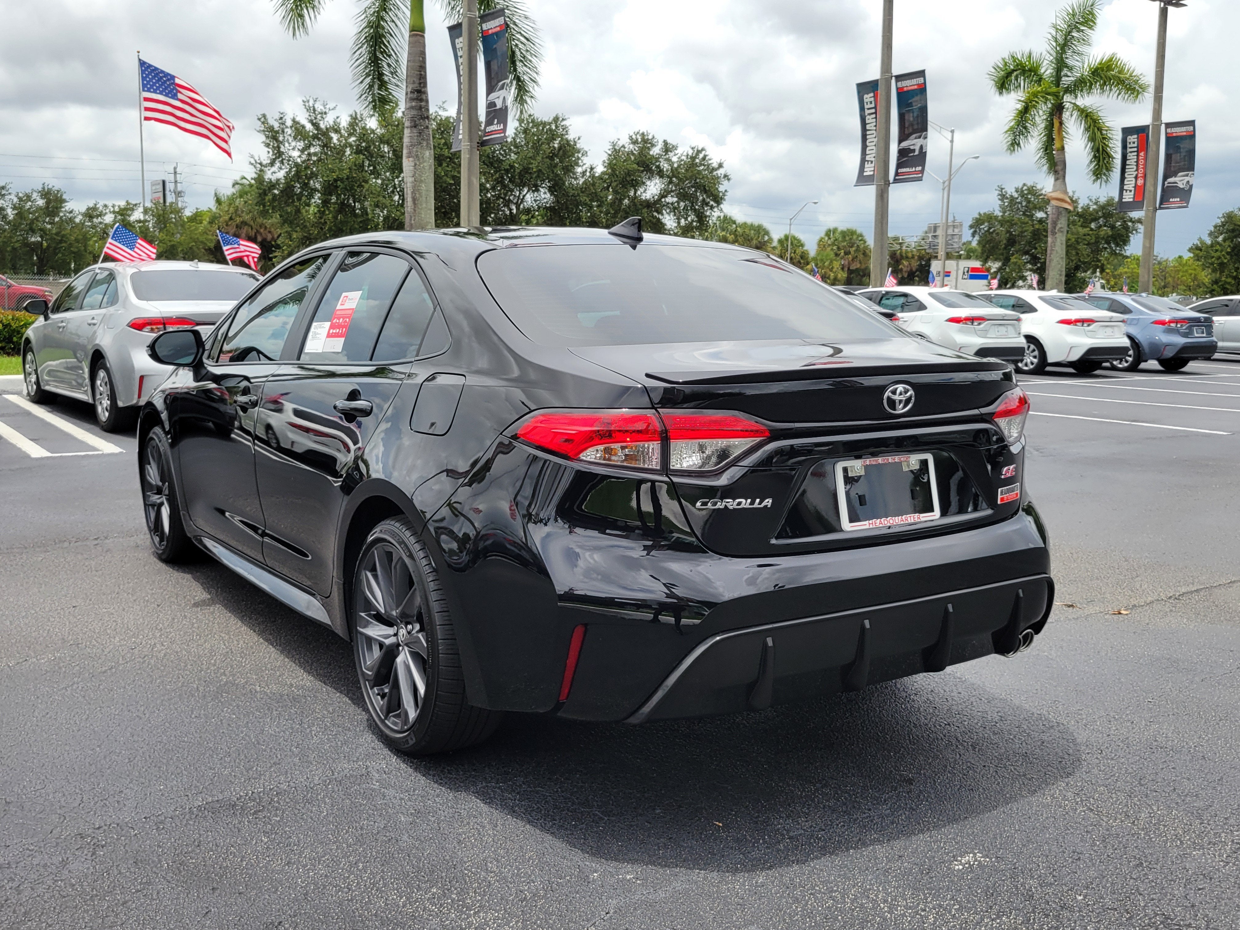 2027 Toyota Corolla SE