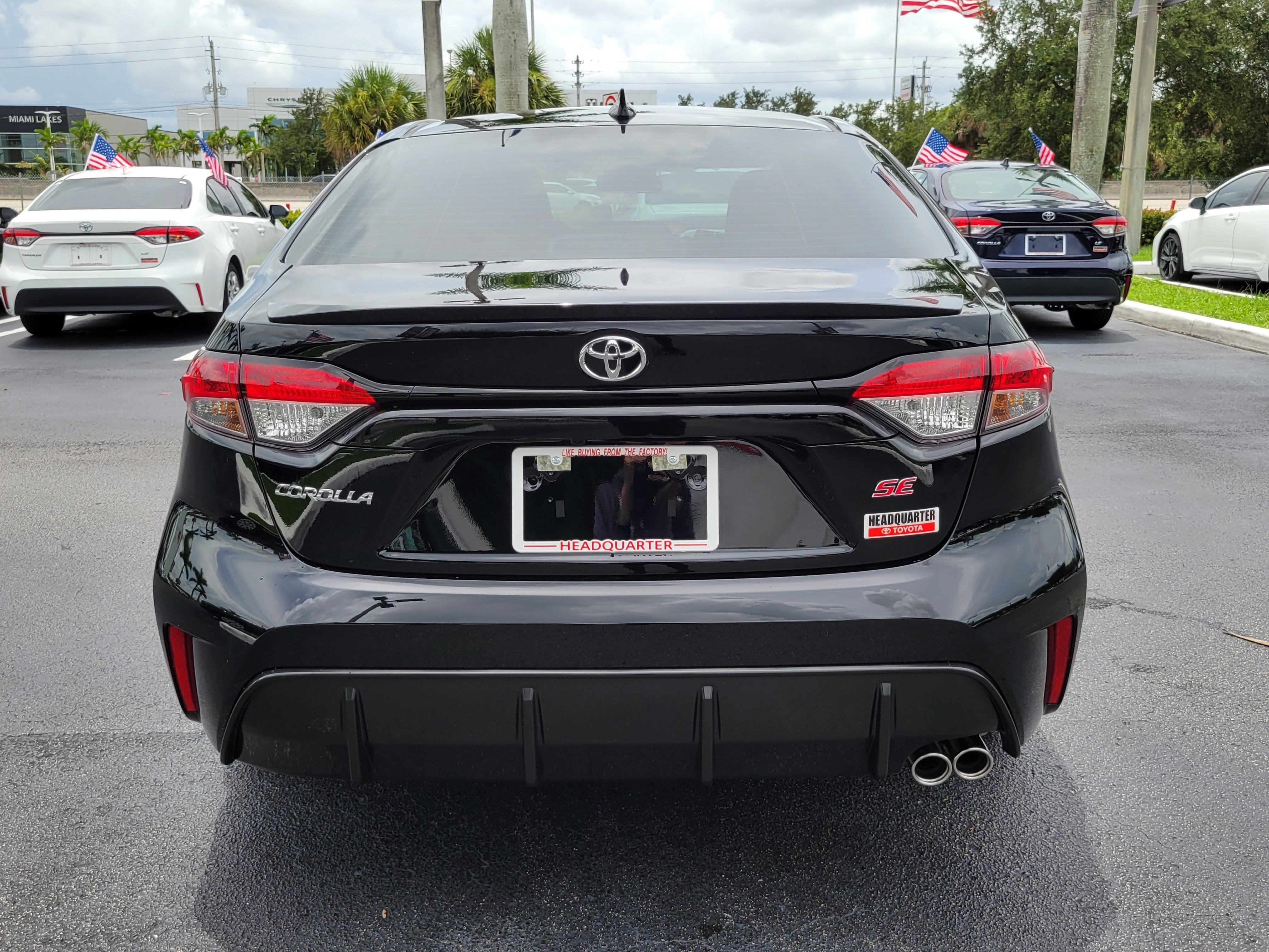 2027 Toyota Corolla SE