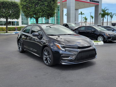 2026 Toyota Corolla SE