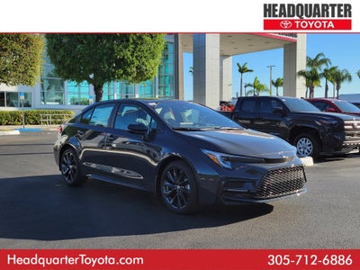 2026 Toyota Corolla SE