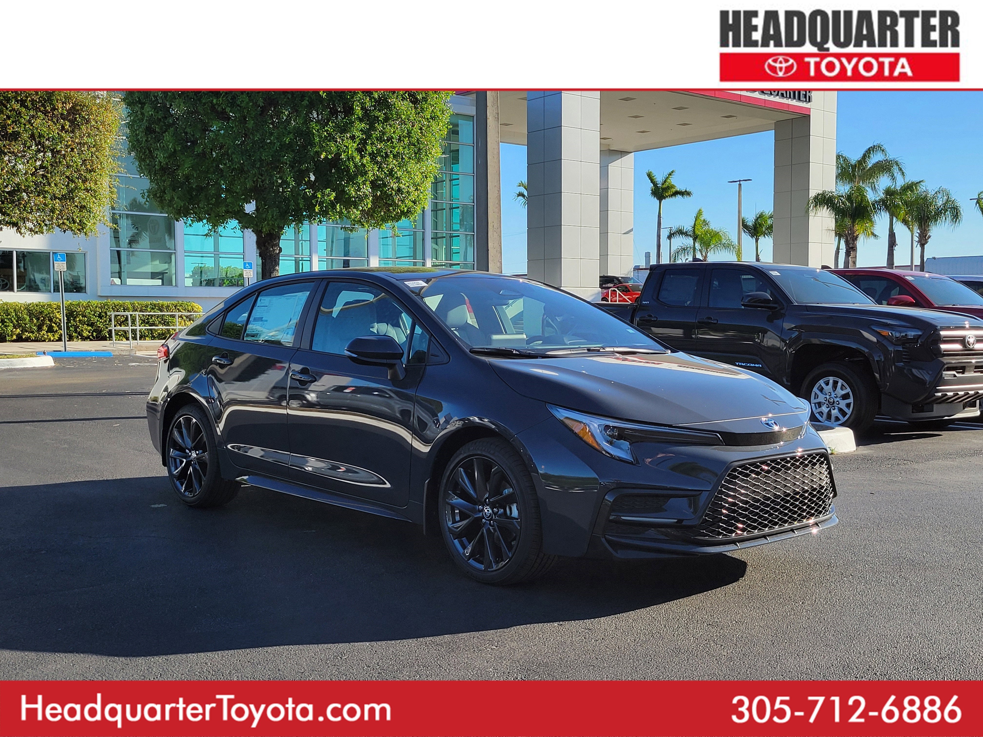 2026 Toyota Corolla SE