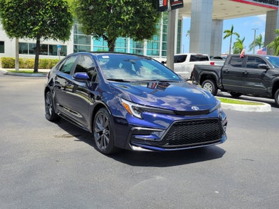2027 Toyota Corolla SE