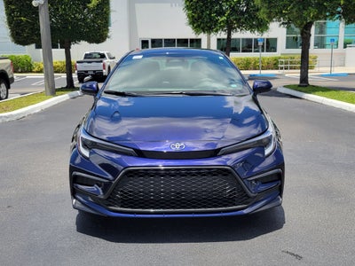 2027 Toyota Corolla SE