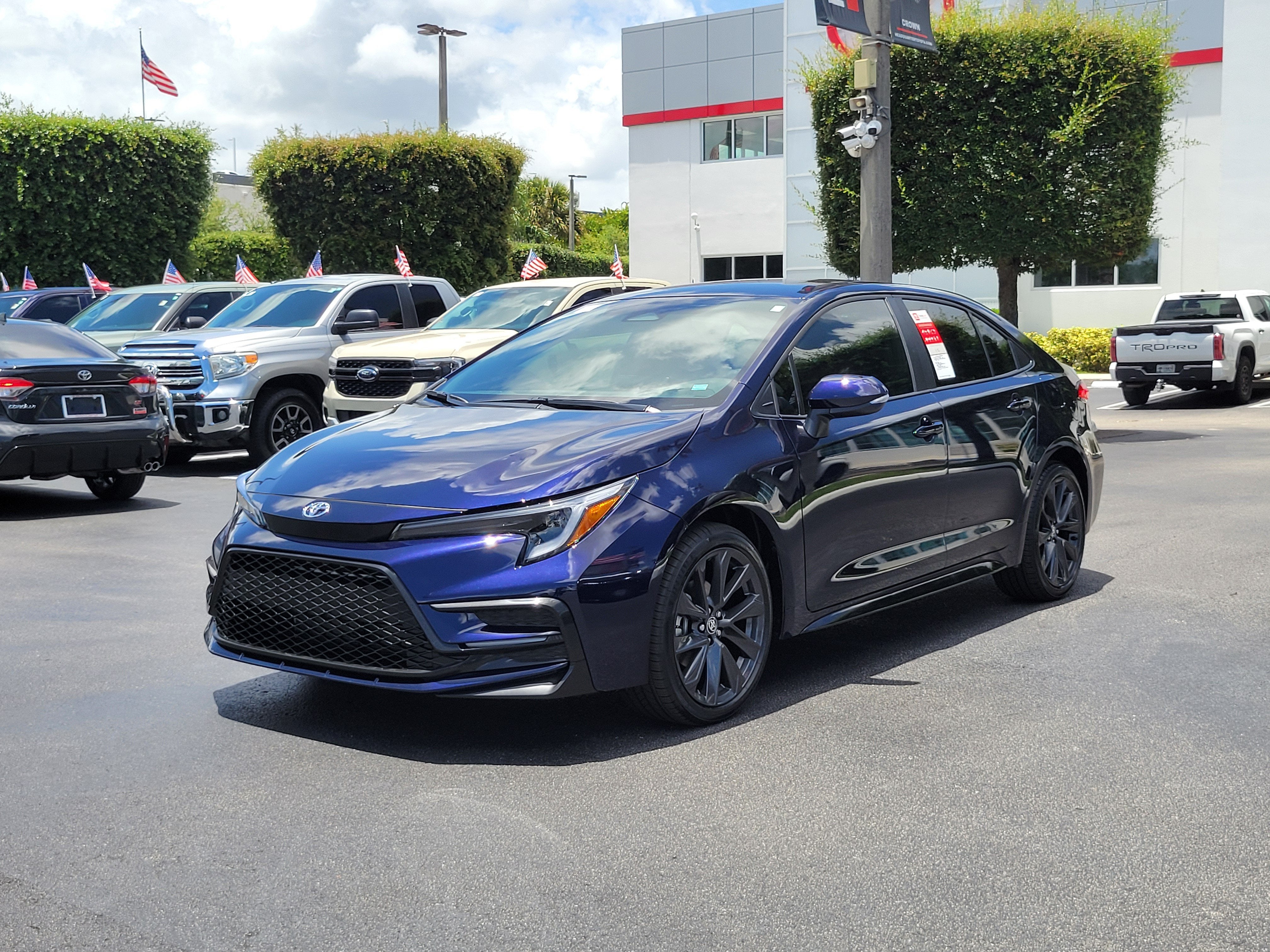 2027 Toyota Corolla SE