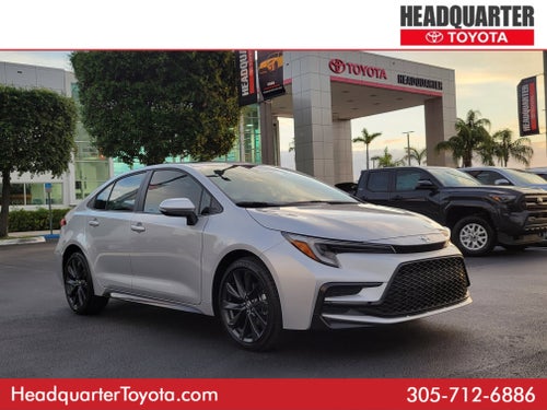 2026 Toyota Corolla XSE