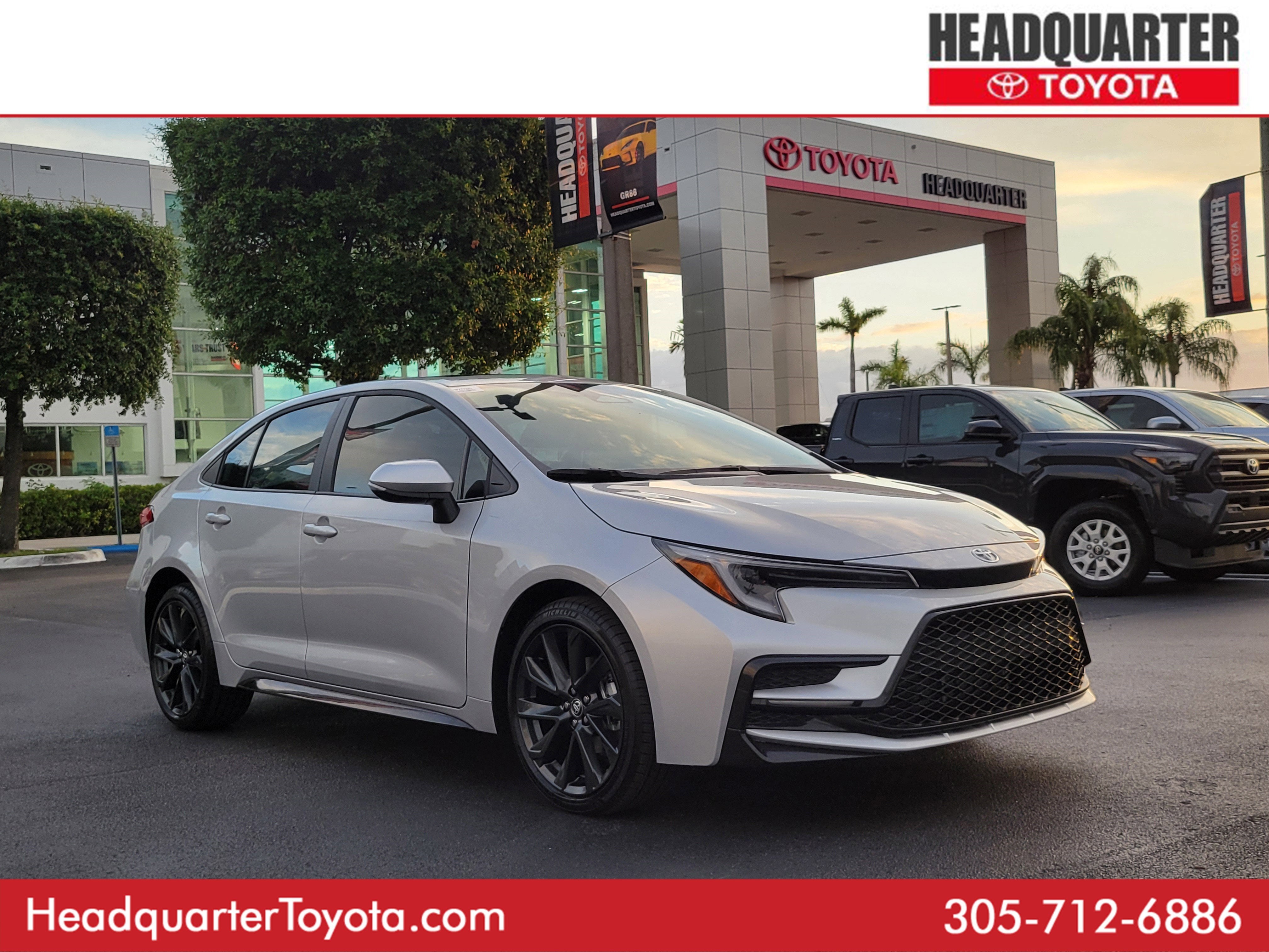 2026 Toyota Corolla XSE