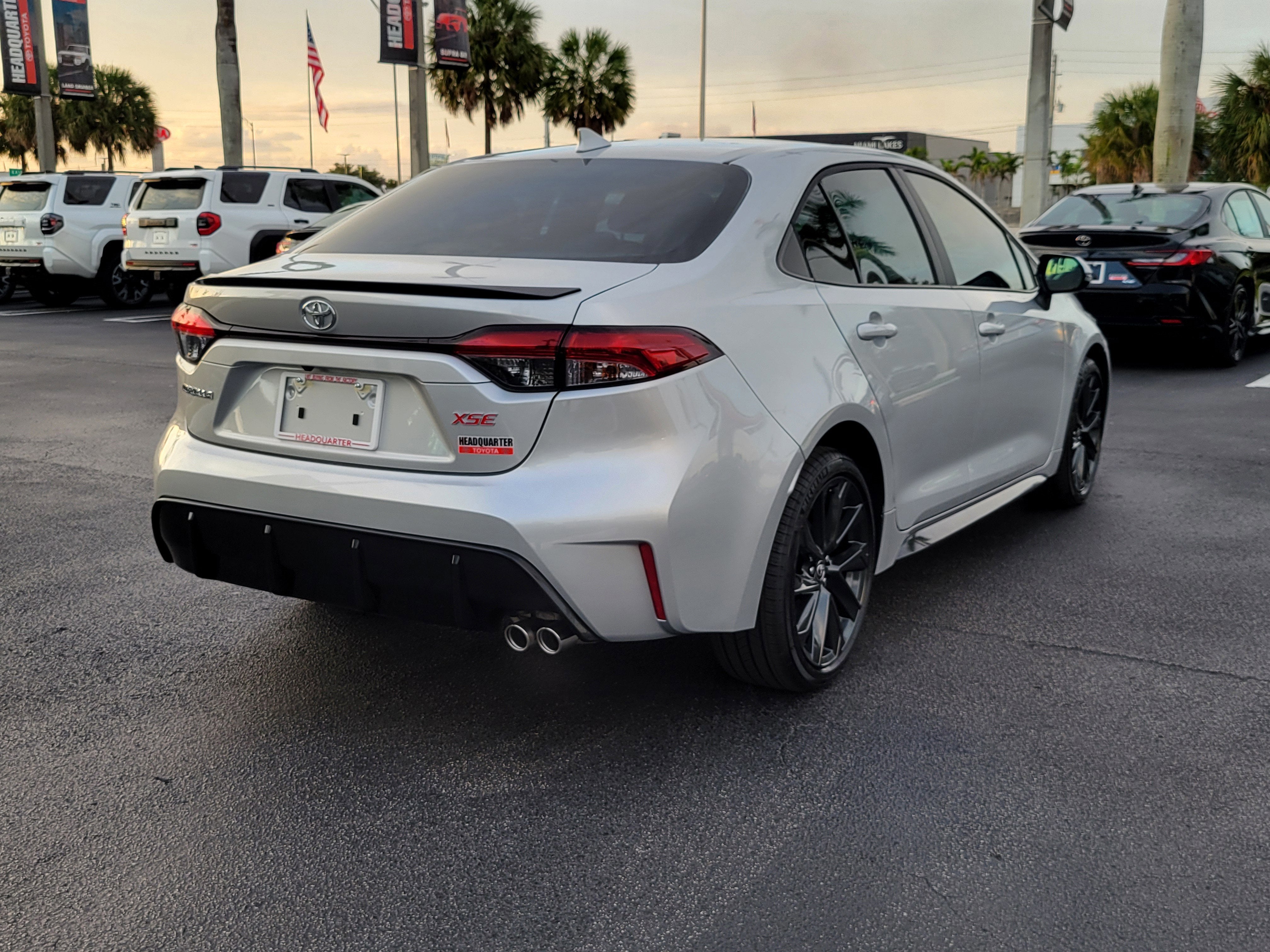 2026 Toyota Corolla XSE