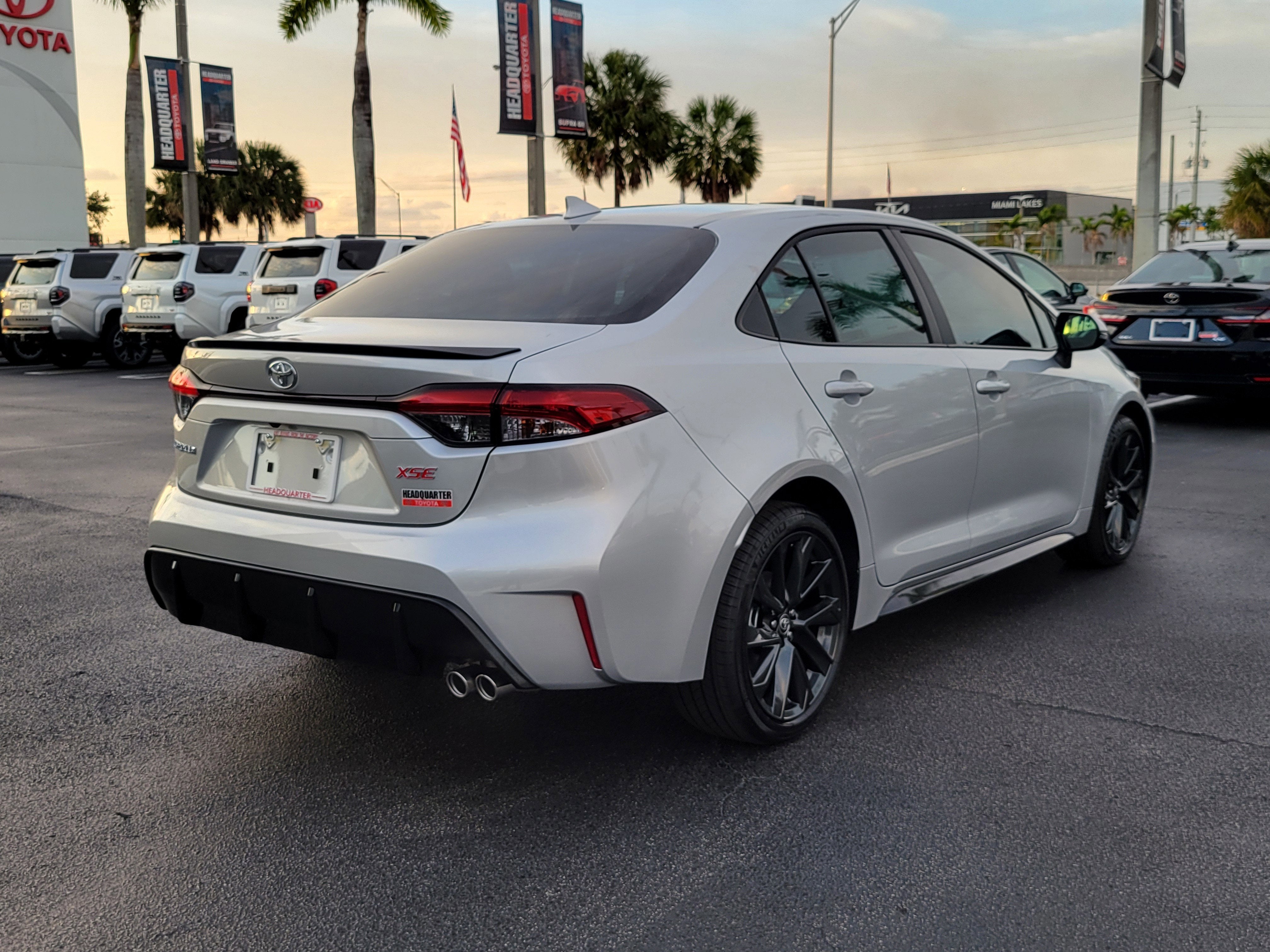 2026 Toyota Corolla XSE