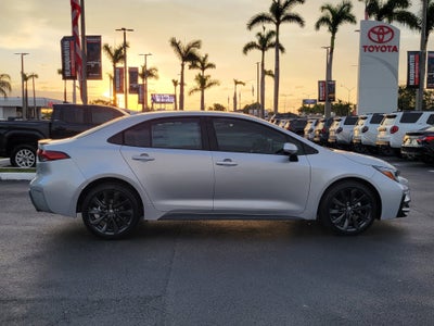 2026 Toyota Corolla XSE