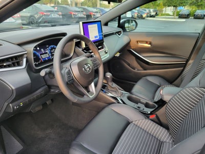 2026 Toyota Corolla XSE