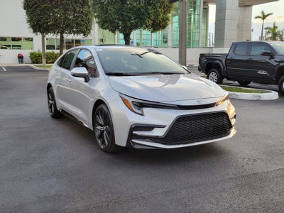 2026 Toyota Corolla XSE