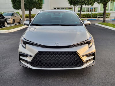 2026 Toyota Corolla XSE