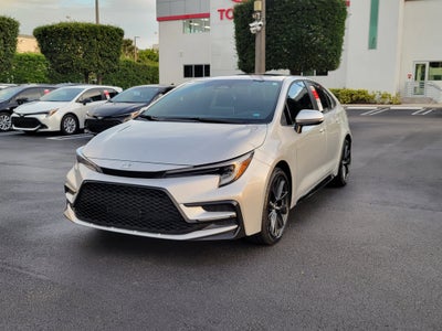 2026 Toyota Corolla XSE