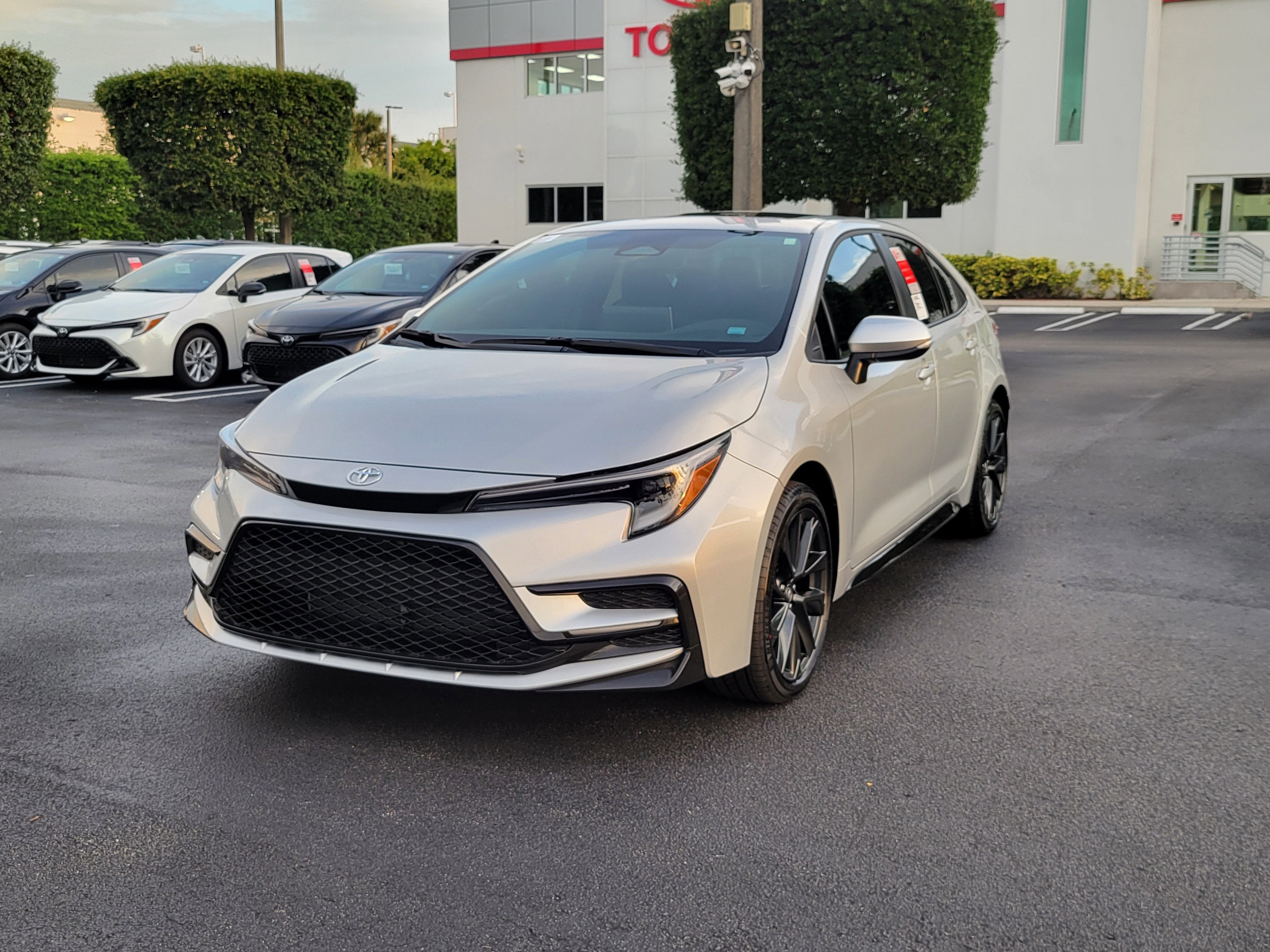 2026 Toyota Corolla XSE