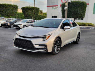 2026 Toyota Corolla XSE