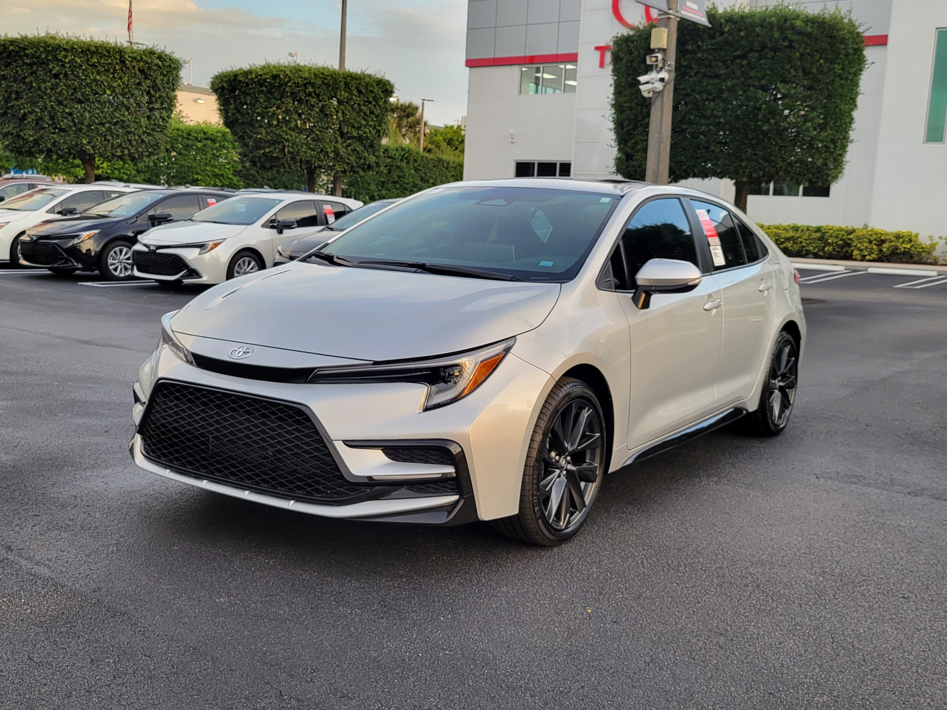 2026 Toyota Corolla XSE