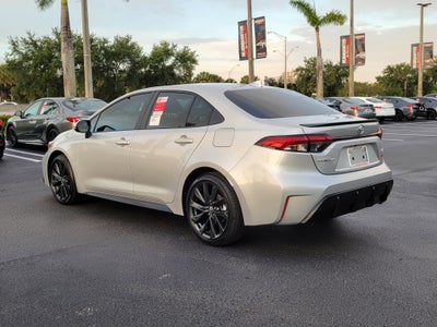 2026 Toyota Corolla XSE