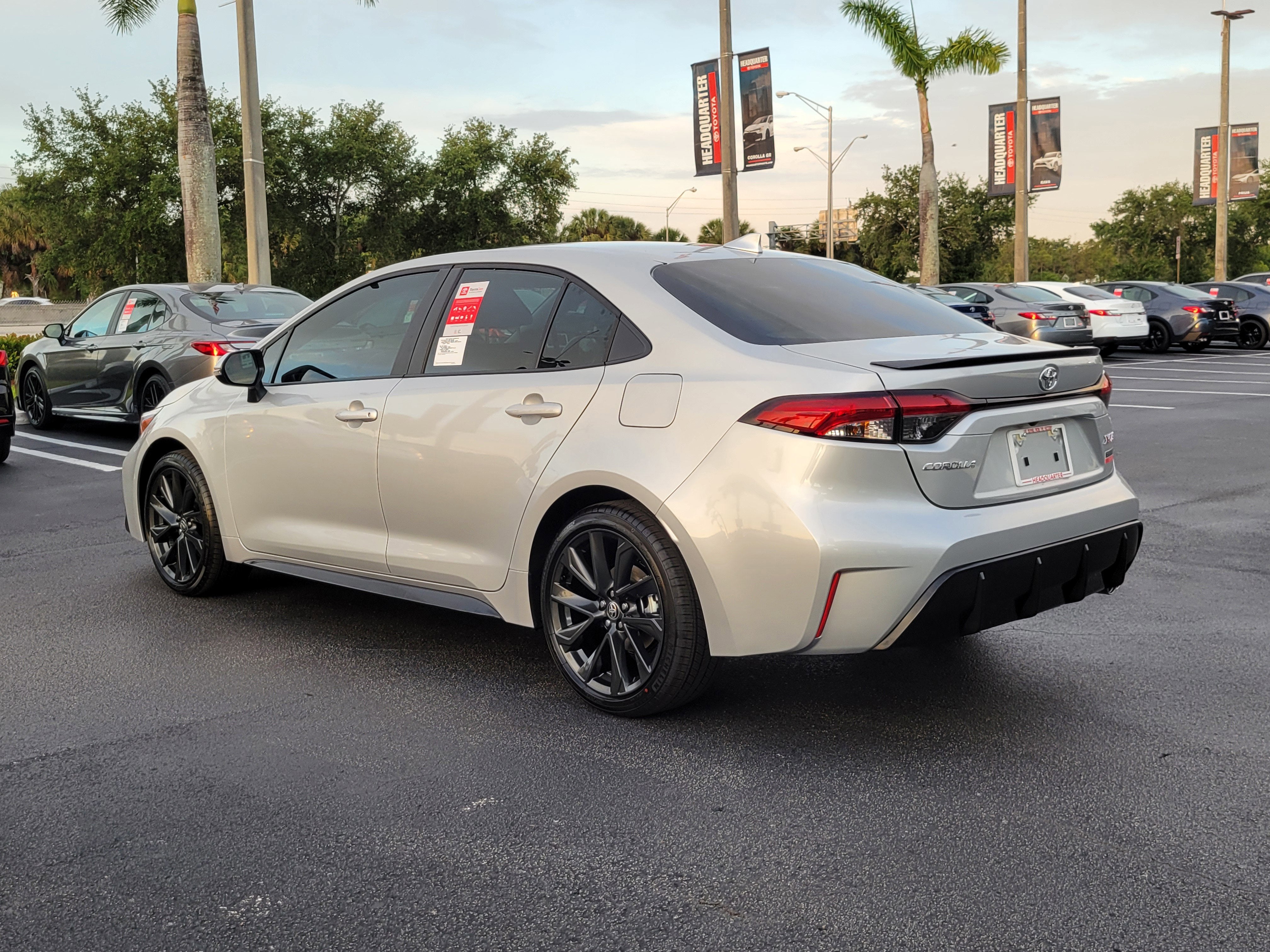 2026 Toyota Corolla XSE