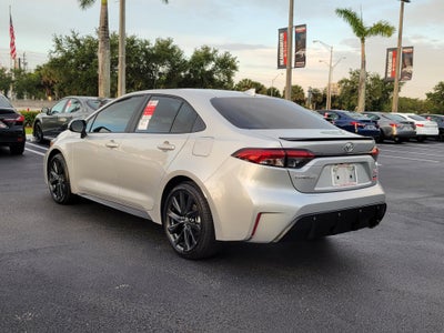 2026 Toyota Corolla XSE
