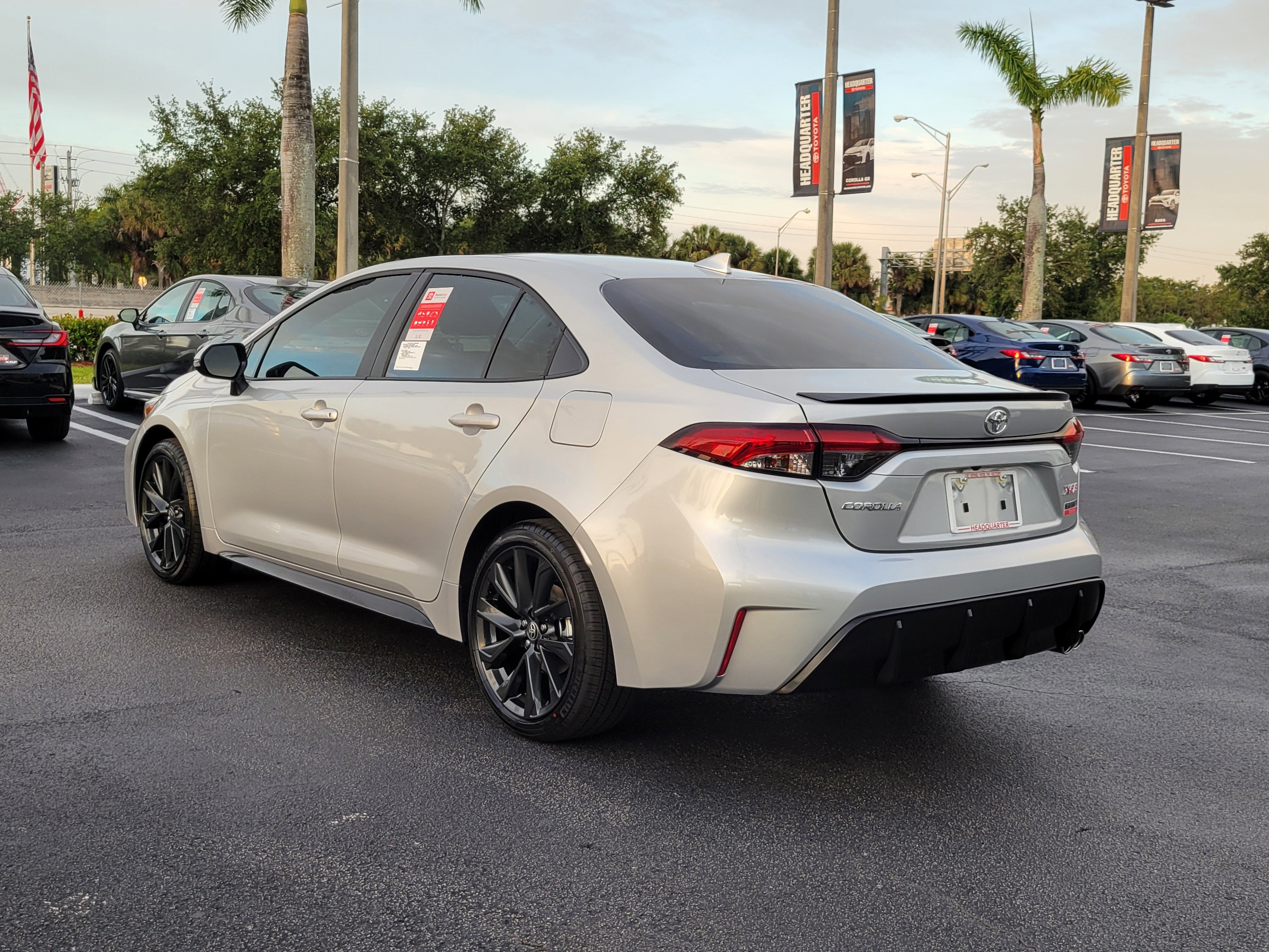 2026 Toyota Corolla XSE