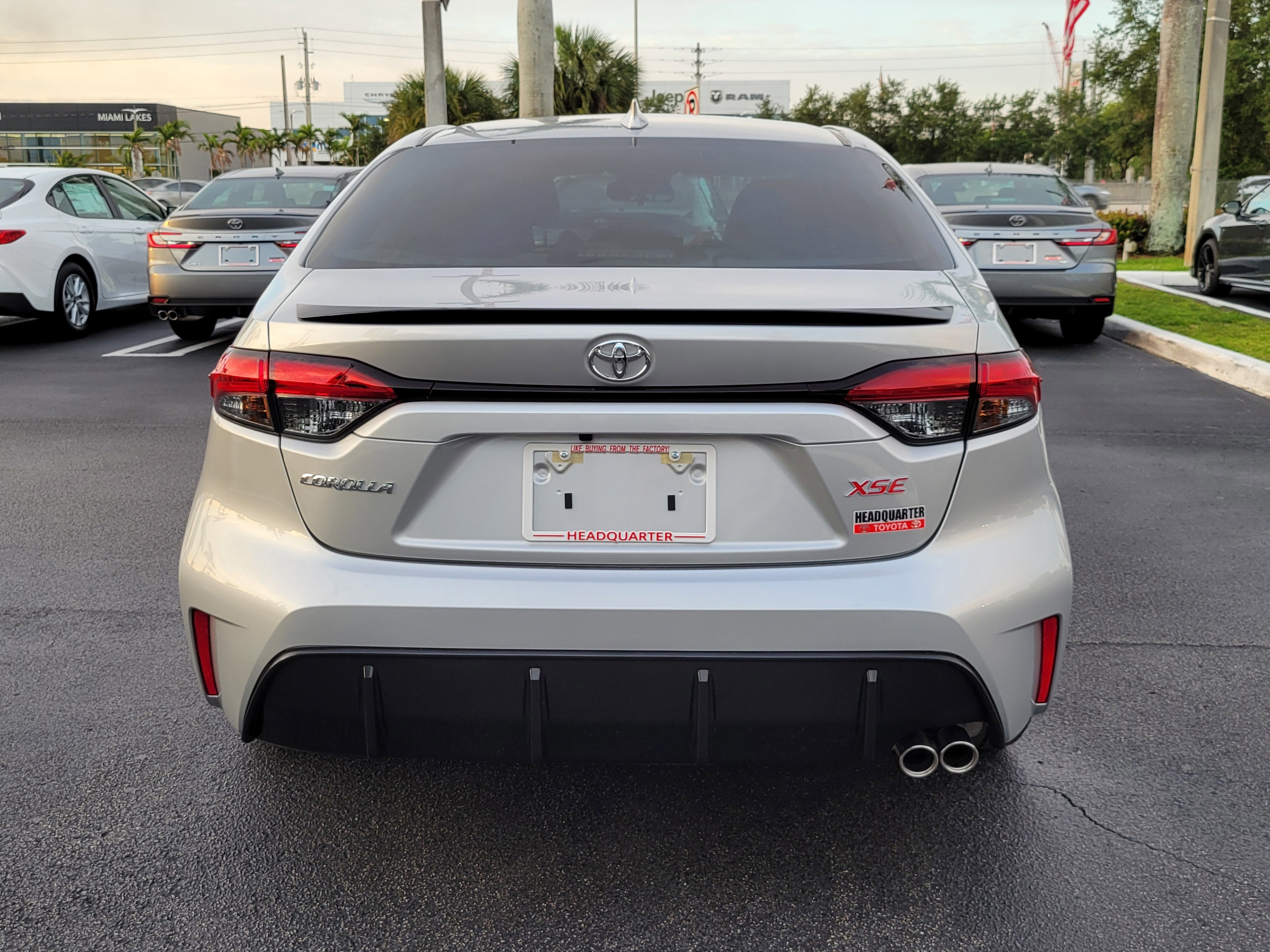 2026 Toyota Corolla XSE