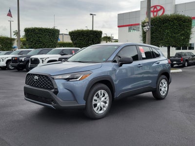 2026 Toyota Corolla Cross L