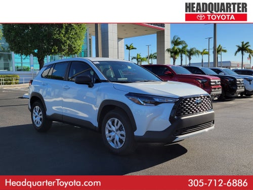 2026 Toyota Corolla Cross L