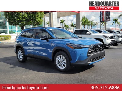 2026 Toyota Corolla Cross LE