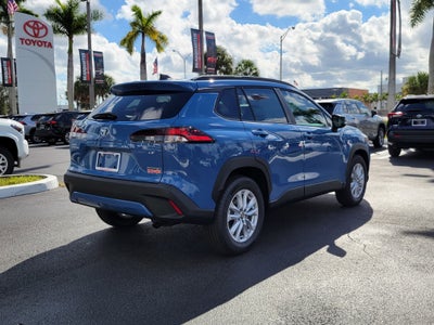2026 Toyota Corolla Cross LE