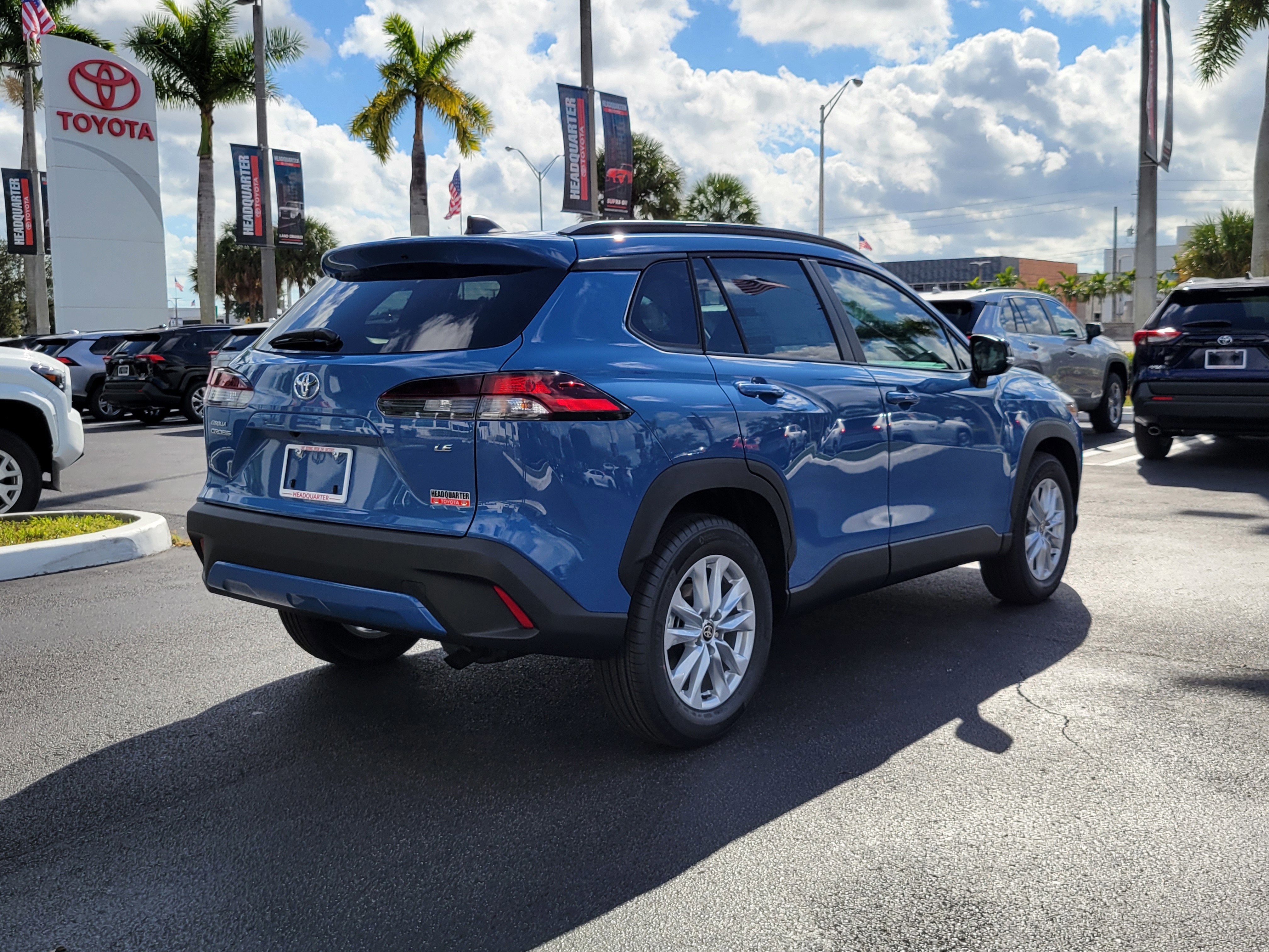 2026 Toyota Corolla Cross LE