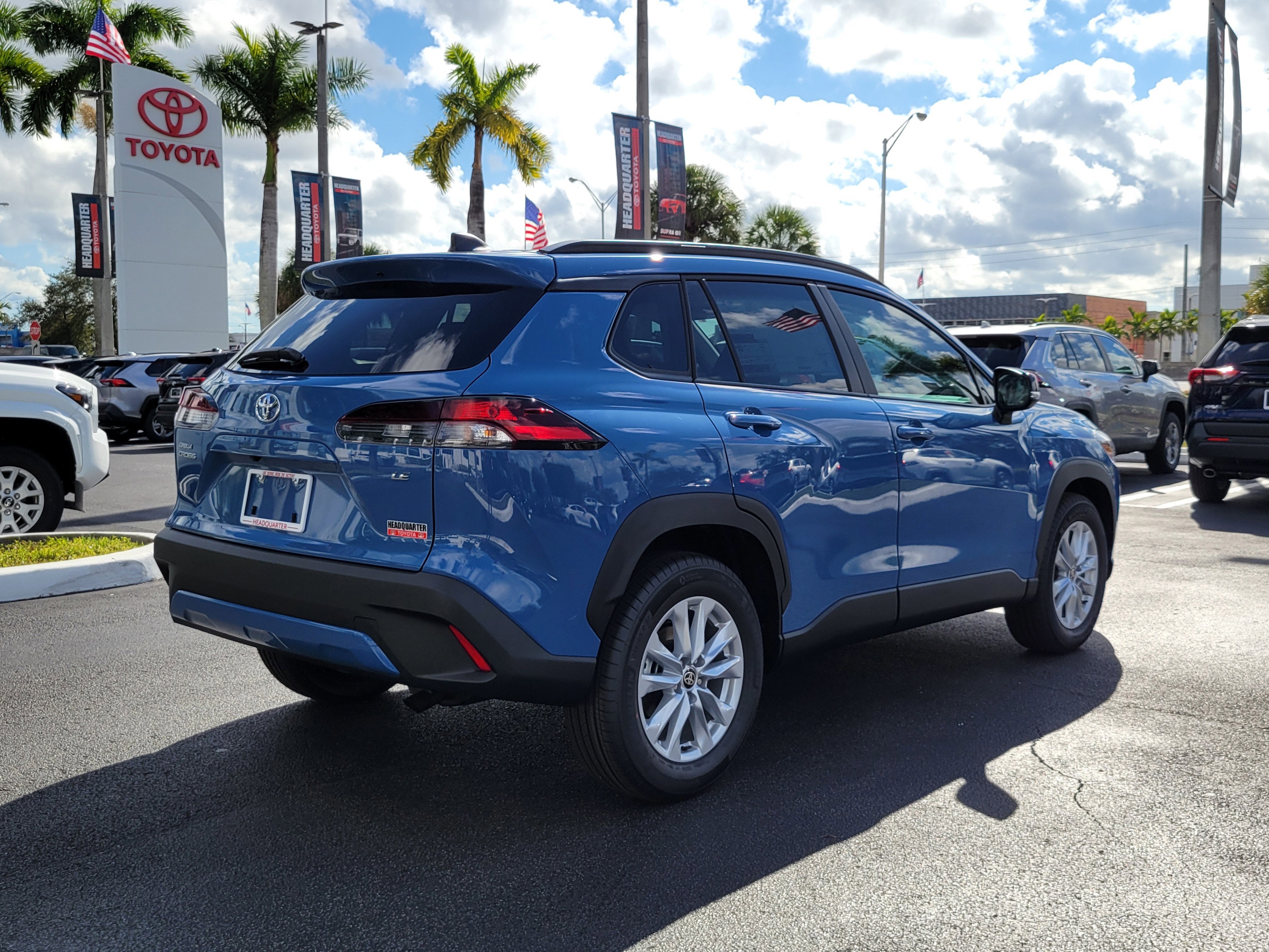 2026 Toyota Corolla Cross LE