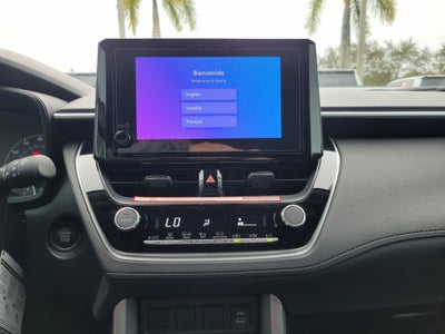 2026 Toyota Corolla Cross LE