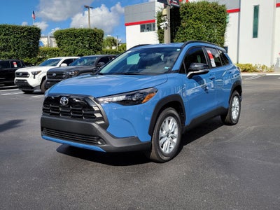 2026 Toyota Corolla Cross LE