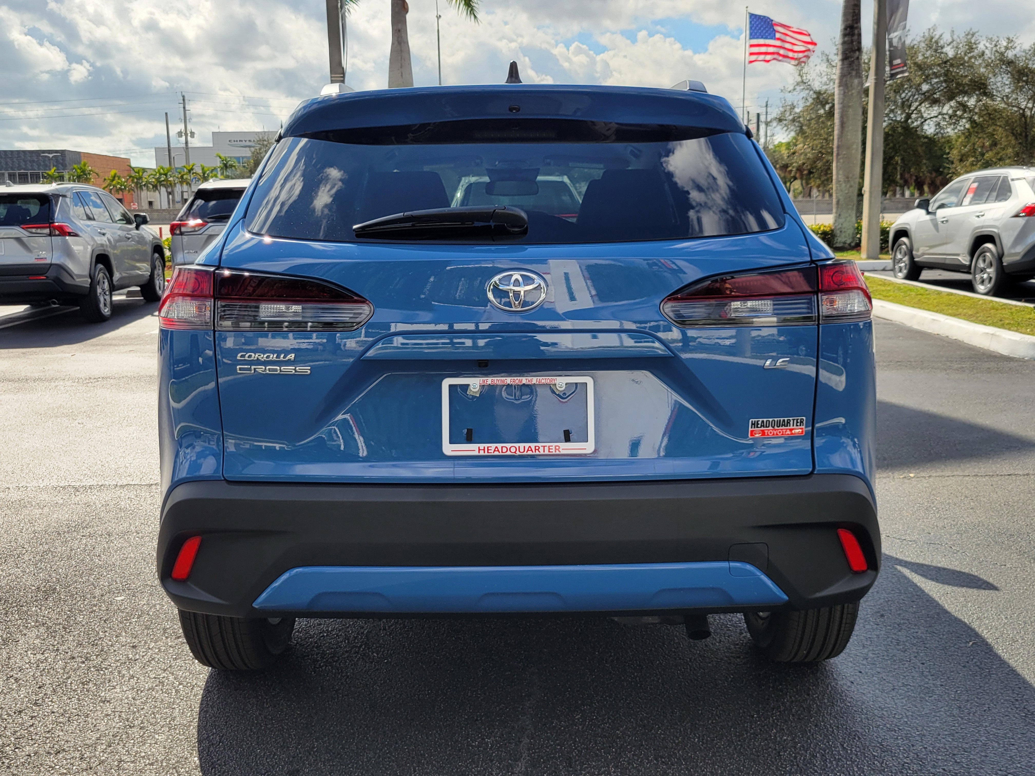 2026 Toyota Corolla Cross LE