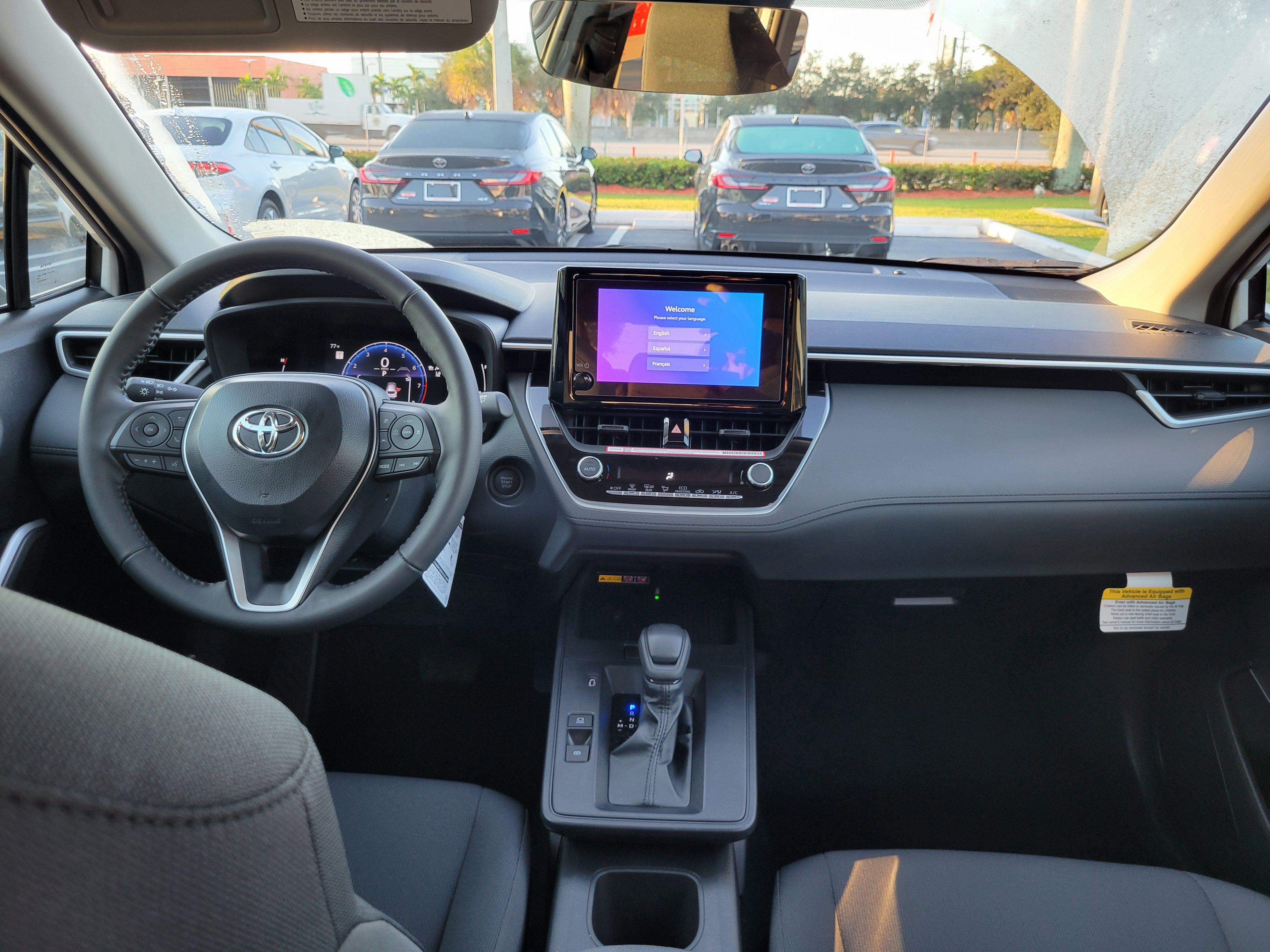 2026 Toyota Corolla Cross LE