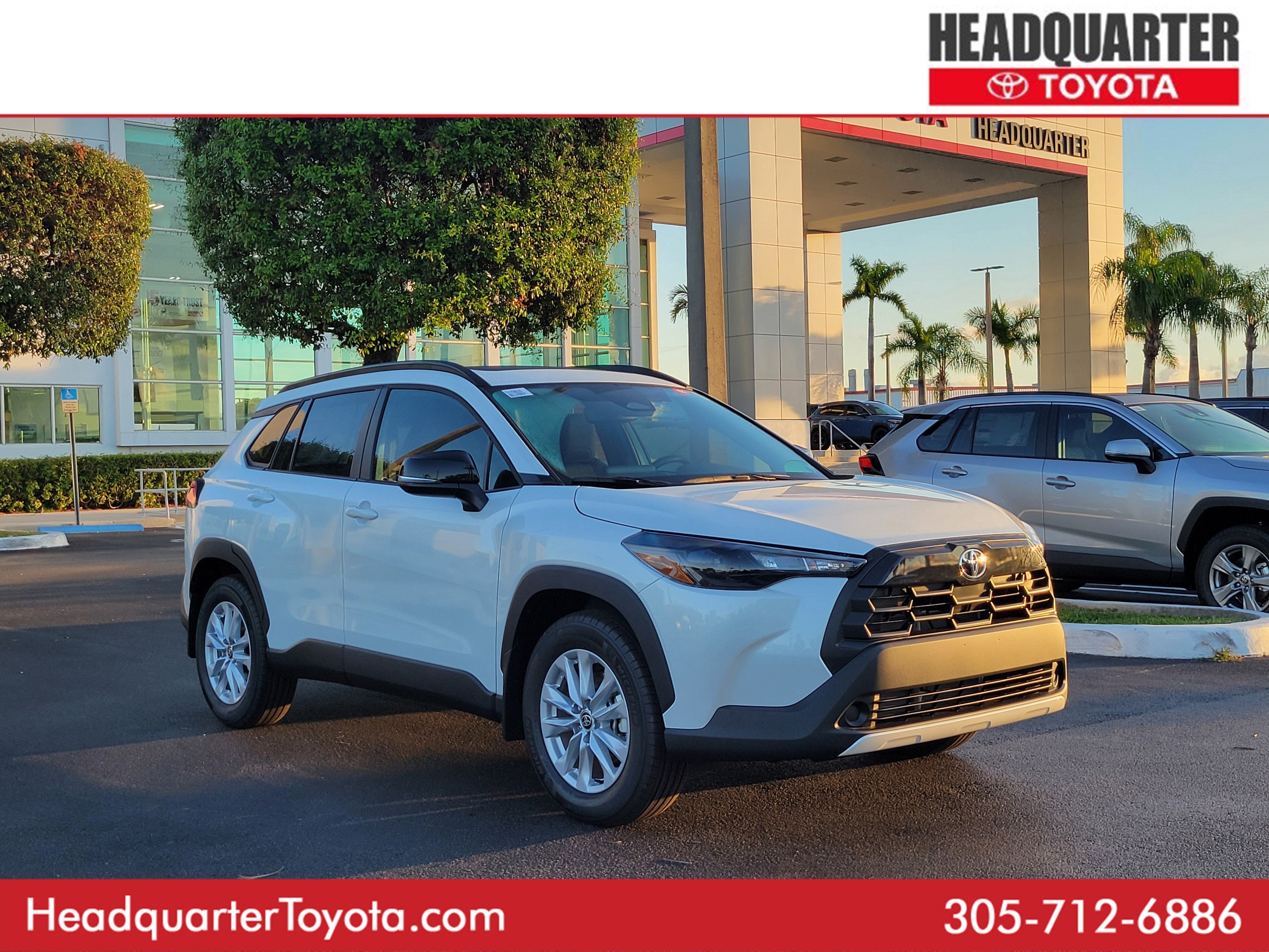 2026 Toyota Corolla Cross LE